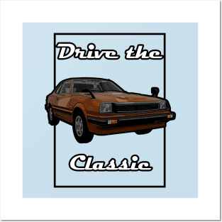 Honda Prelude Posters and Art